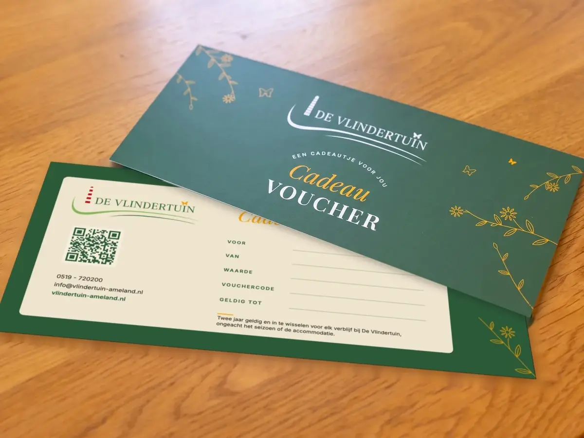 Koop een Vlindertuin-voucher